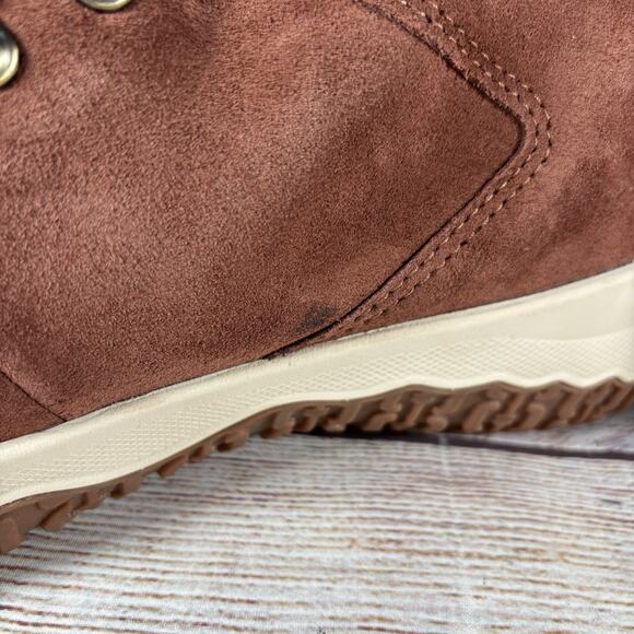 LL Bean Womens Day Venture Insulated Boots Size 9.5 Alpine Brown Winter Outdoor - Picture 9 of 11